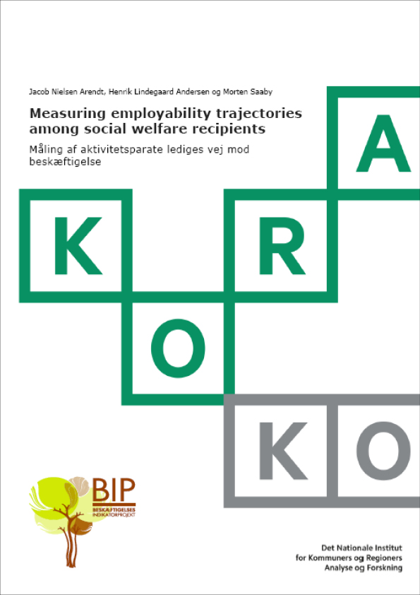 Measuring employability trajectories among social welfare recipients